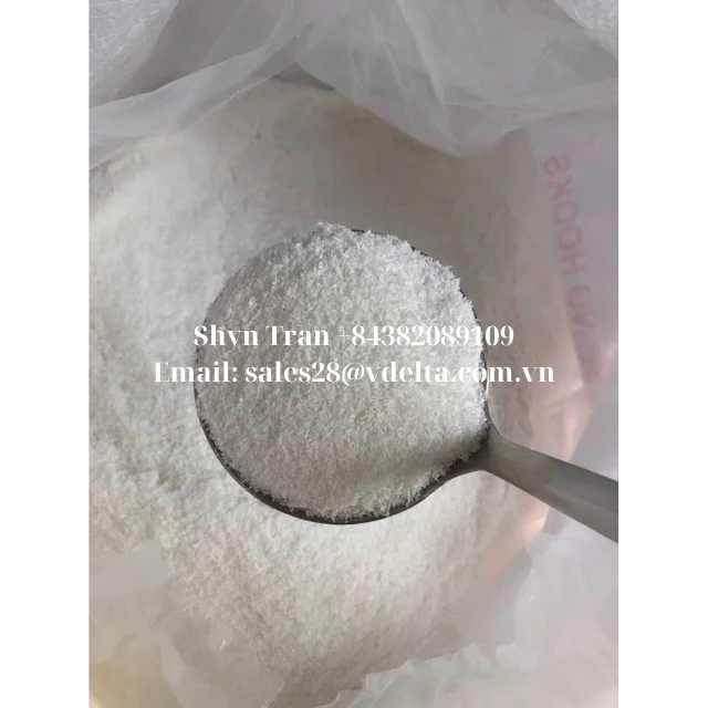 Высококачественная тертая Кокосовая кокосовая стружка/несладкая по самой низкой цене от Вьетнама/Шин Тран + 84382089109