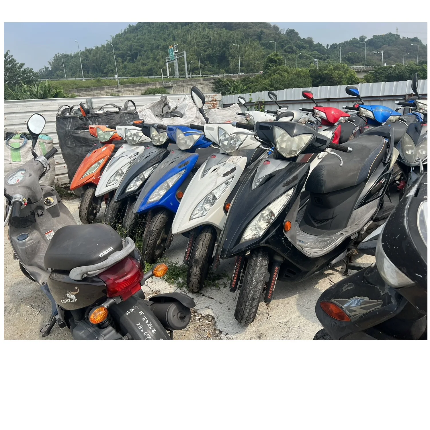 Kymco Used Motorcycles 125cc yamaha 100cc125cc150cc FromTaiwan