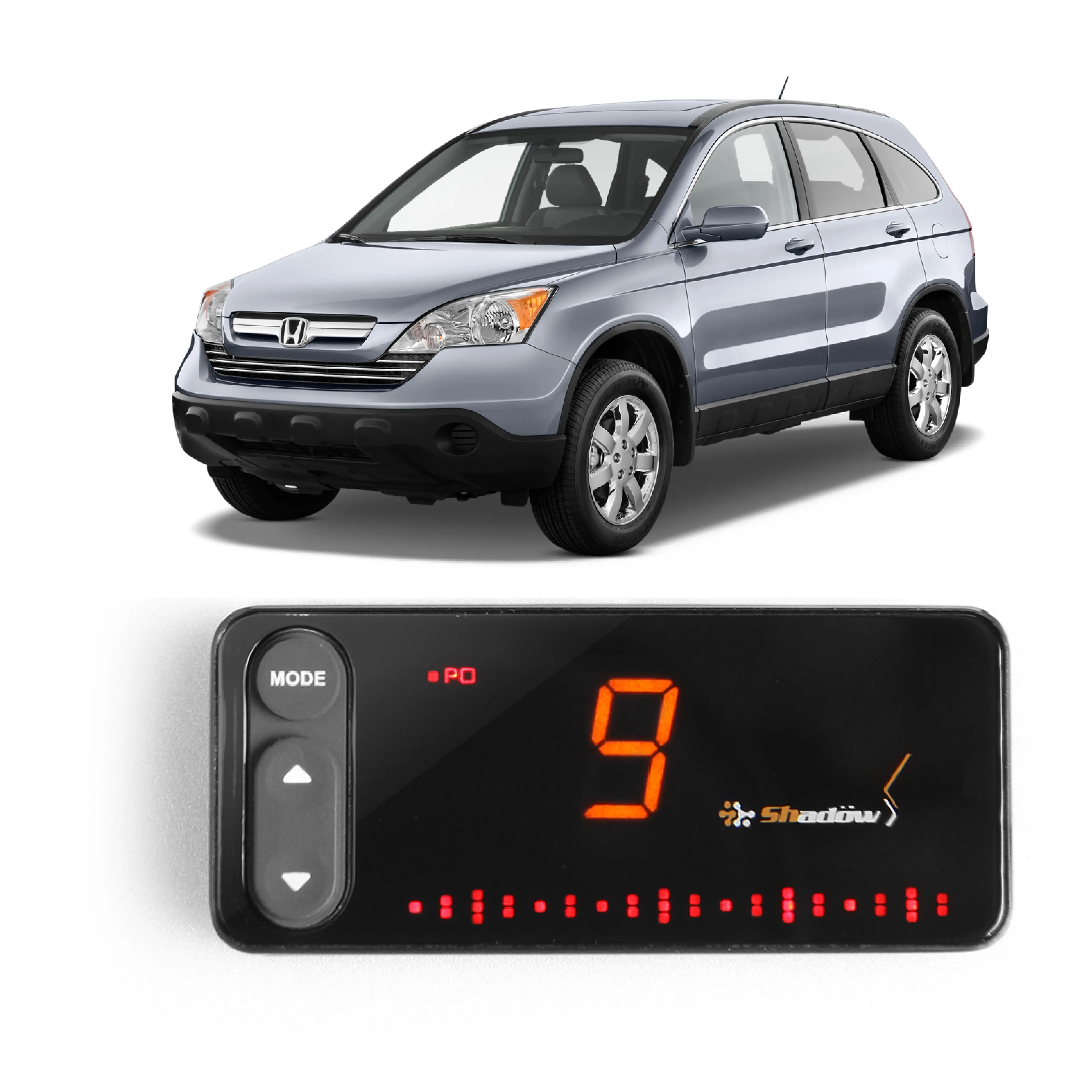Intuitive and Smooth Throttle Enhancement Device E-drive 4s Car Throttle Controller for Honda CR-V 3