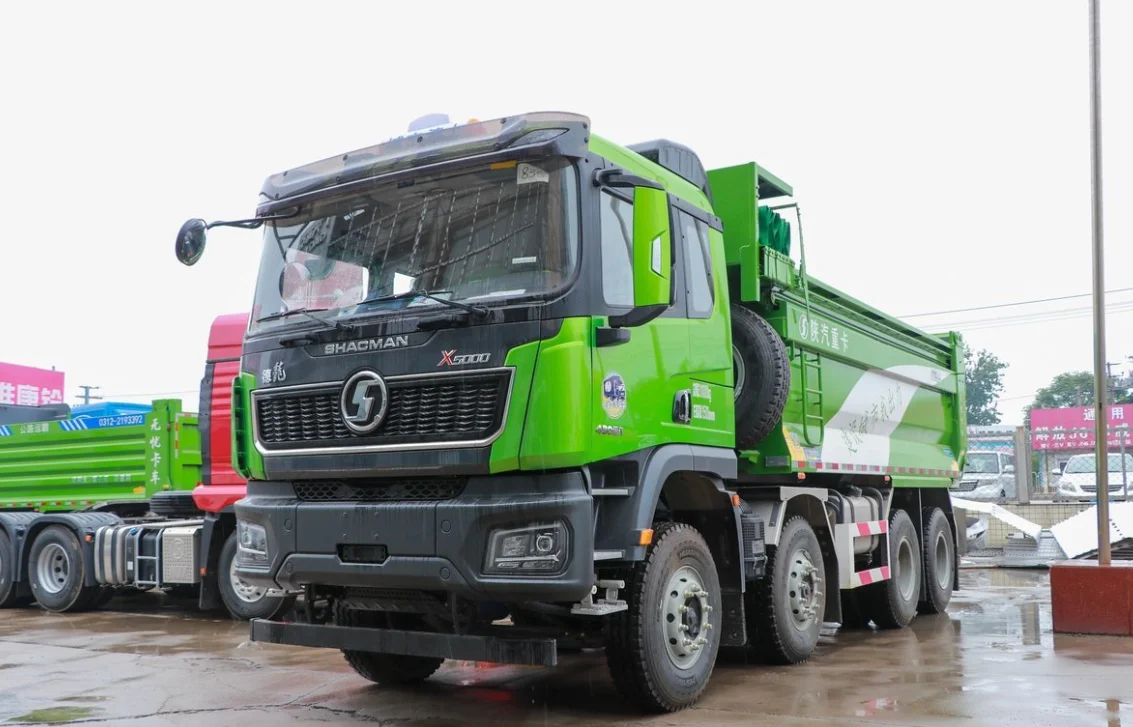 Китай Подержанные самосвалы Shacman X5000 600HP 8X4 самосвал для продажи
