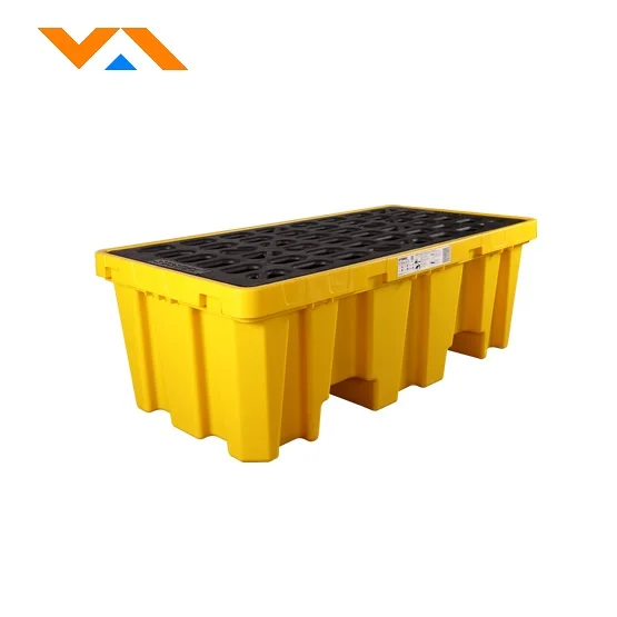 SAI-U Factory Price Spill containment plastic pallets for oil made in PE protective product DP002H