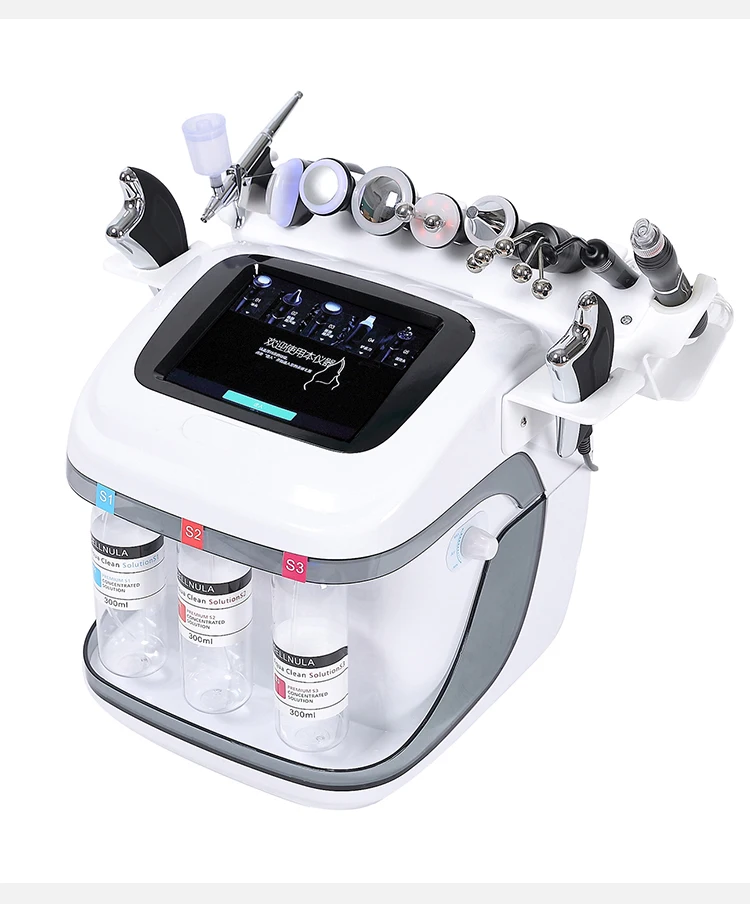 New Skin Tightening Machine For Face And Body High Tech Hydradermabrasion Skin Beauty Machine Spa Use Top Quality Hot Sale