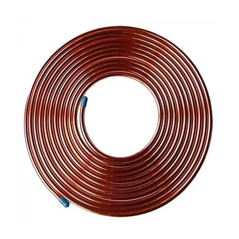 Wholesale Air Conditioner Copper Pipe 6.35mm 1/4 Inch Copper Tube
