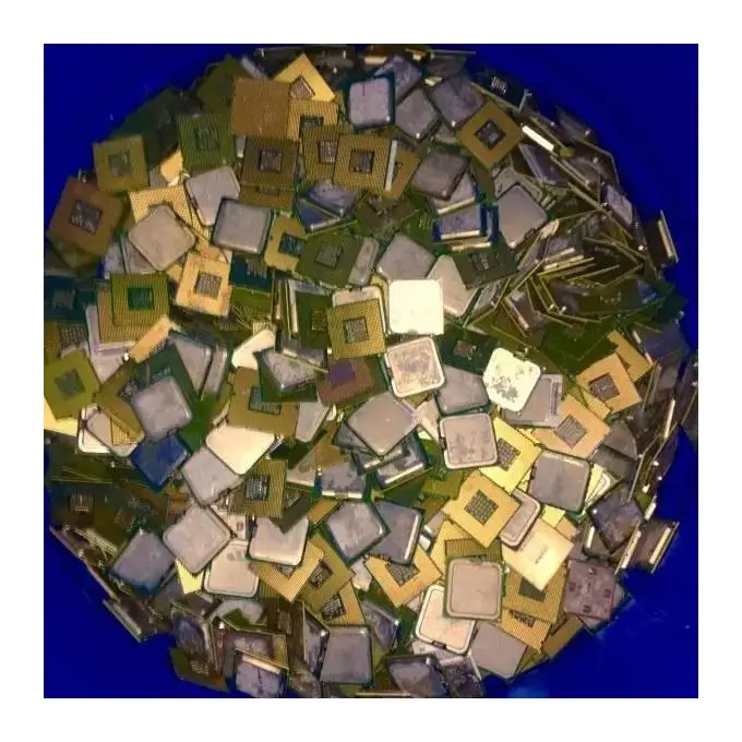 Ceramic CPU Scrap with gold pins/ / Processors scrap/Intel Pentium Pro Ceramic at wholesale price