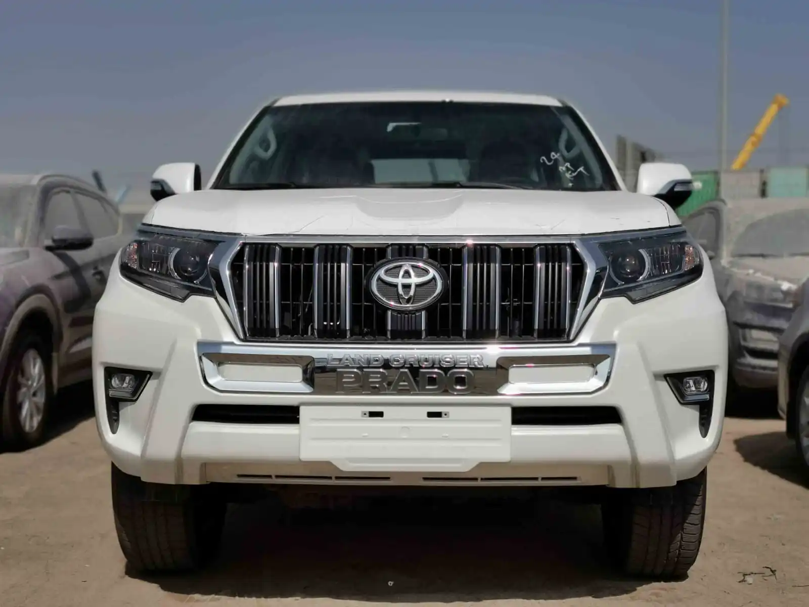 Используемая 2020 игрушка ota Land Cruiser prado VXR 2.7L для продажи