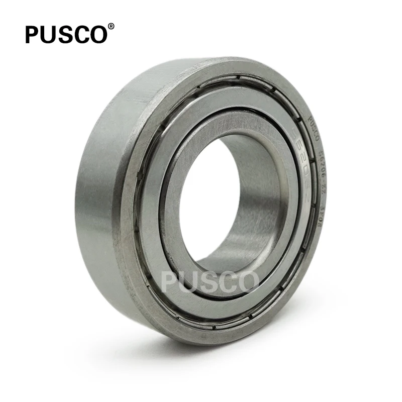 PUSCO Brand S6206 For Machine tool equipment, conveying equipment High Quality Stainless Steel Deep Groove Ball  Bearing  S6210