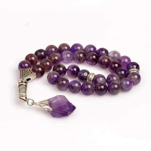 Tasbih beads Good Quality Antique Muslim Crystal Tasbeeh 2024 Wholesale Muslim Islamic Beads Tasbih Crystal Prayer Tasbih
