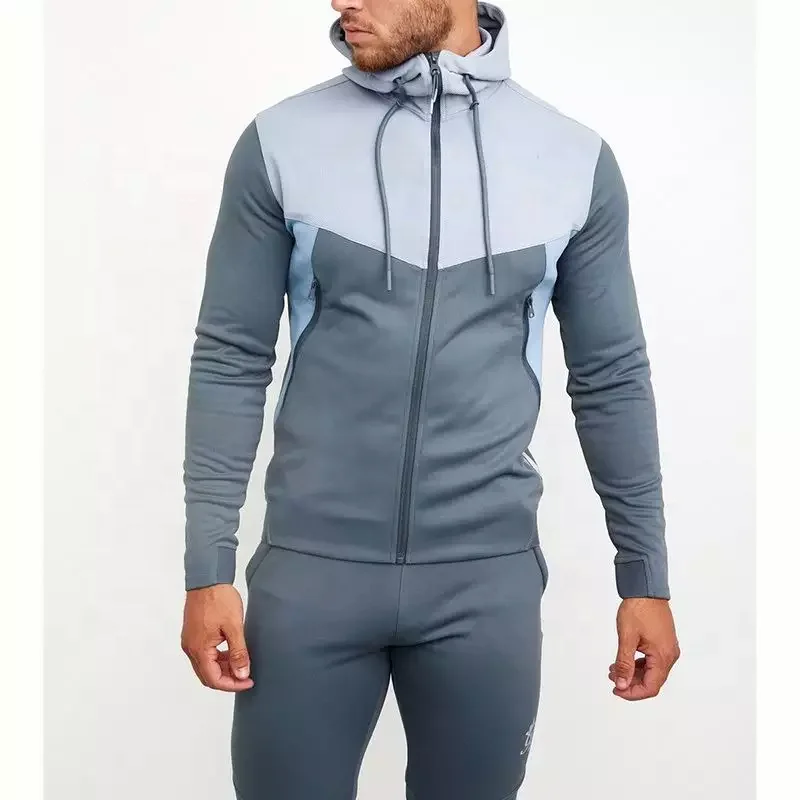 JAYCAN SPORTS Factory Direct Sale Jogger Suit Set Tracksuit Customized Jogging Sweat Suit Sport Wear Man