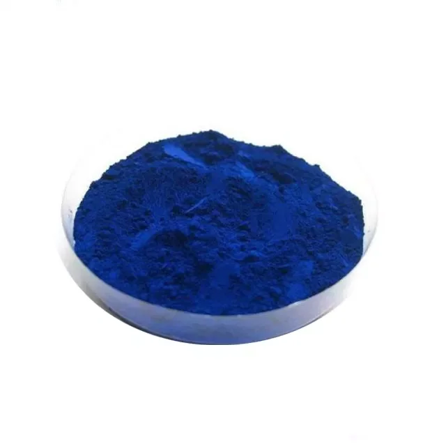 Natural Color Inorganic Pigment Ultramarine Blue Pigments 15:4 Powder For Plastics Paints