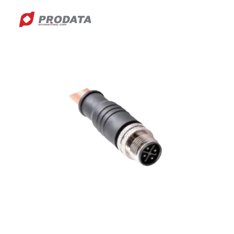 M12 4Pin M S Code Connector Female connector wire harness