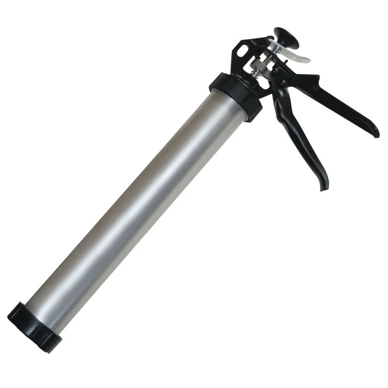 Portable  600ml Aluminum cylinder Sausage Cordless Gun manual caulking gun