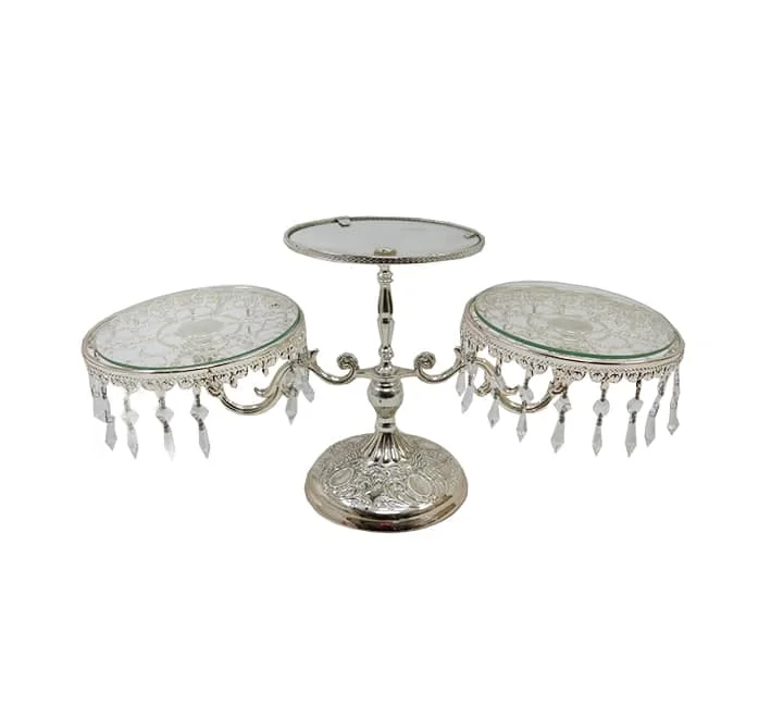 Tree Design Modern Christmas Decorative Cake Stand For Hotel Wedding Birthday Party Table Top Cake Serving Use Cake Stand