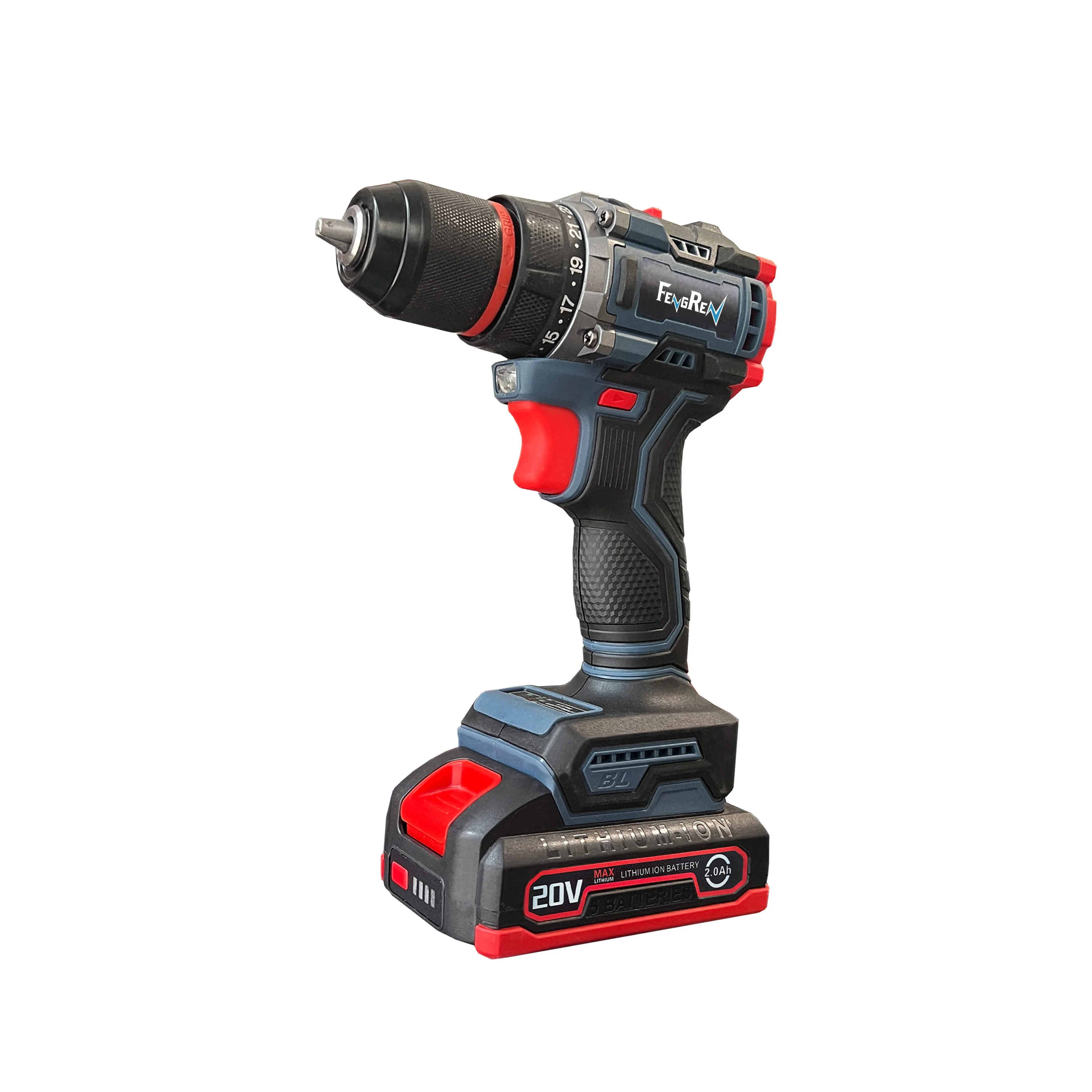 cost-effective portable  lithuim battery 20v Brushless Cordless impact Drill for muti-use