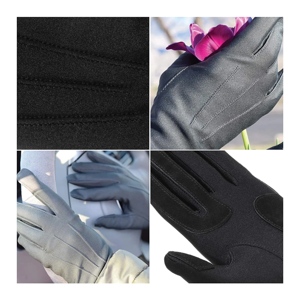 Women Protection Gloves Touchscreen Gloves For Summer Driving Non Slip Protection Driving Fishing Gloves