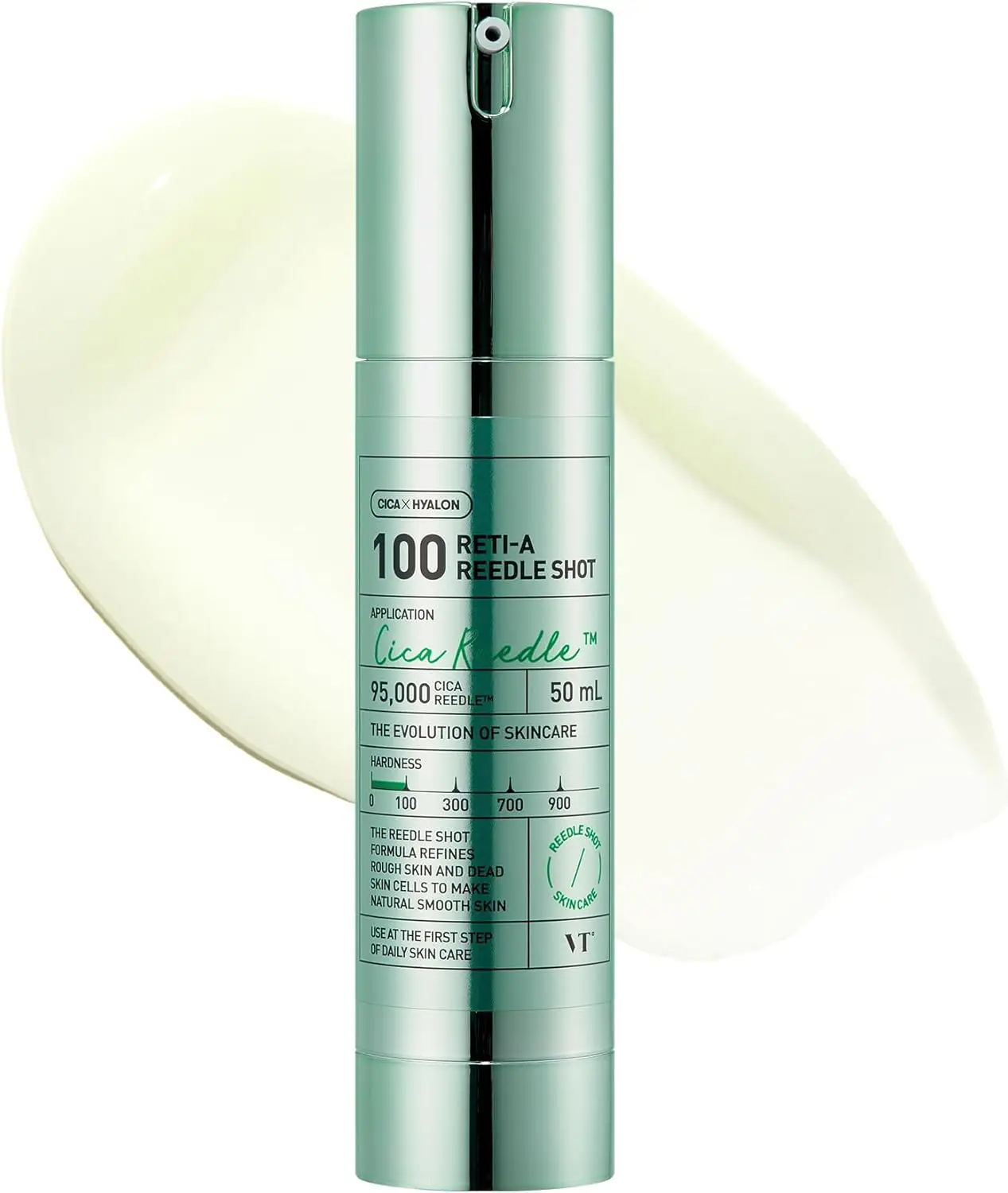 Korean Skin Care Anti-wrinkle VT COSMETICS Reti-A Reedle Shot 100 Essence 50ml