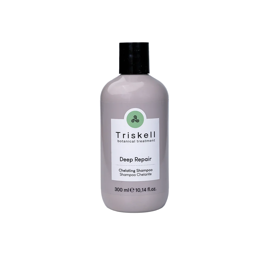 Chelating Shampoo, deep cleansing, chamomile, goji berries, organic farming, removes impurities, styling residues, alkaline pH
