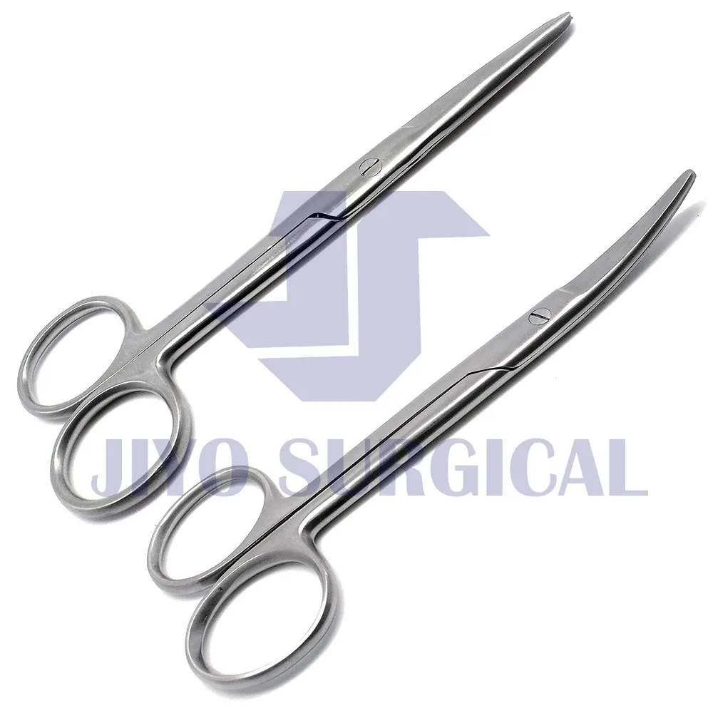 Latest Style Comfortable Stainless Steel Surgical Scissors High Quality Forceps Good for Surgical Use