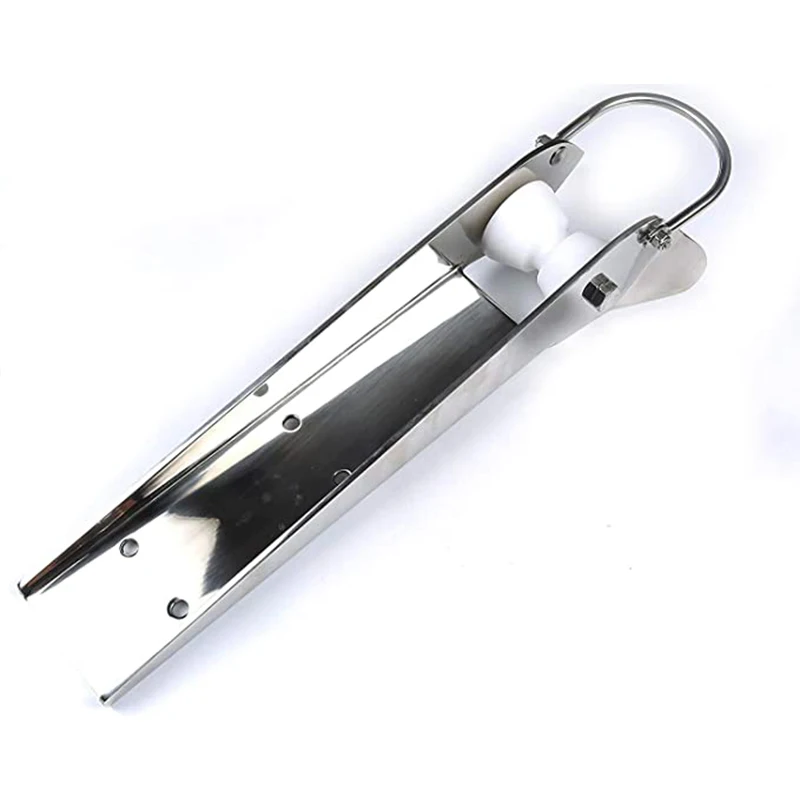 Shenghui boat  Accessories 316  OEM Stainless Steel Mirror Polished Anchor Bow Roller OEM for boat