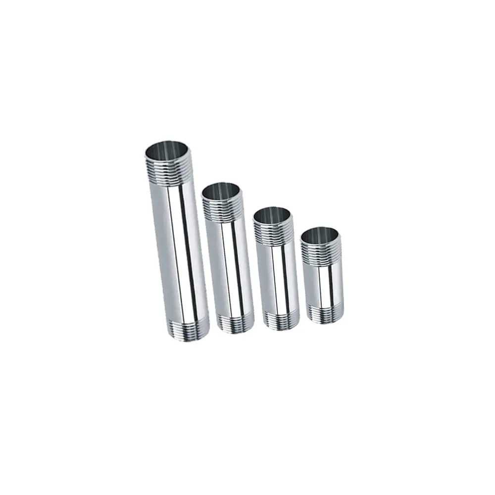 DN8 to DN20 Stainless Steel fittings Tri clamp Pipe Spool Fitting for gas water fuel lines fittings