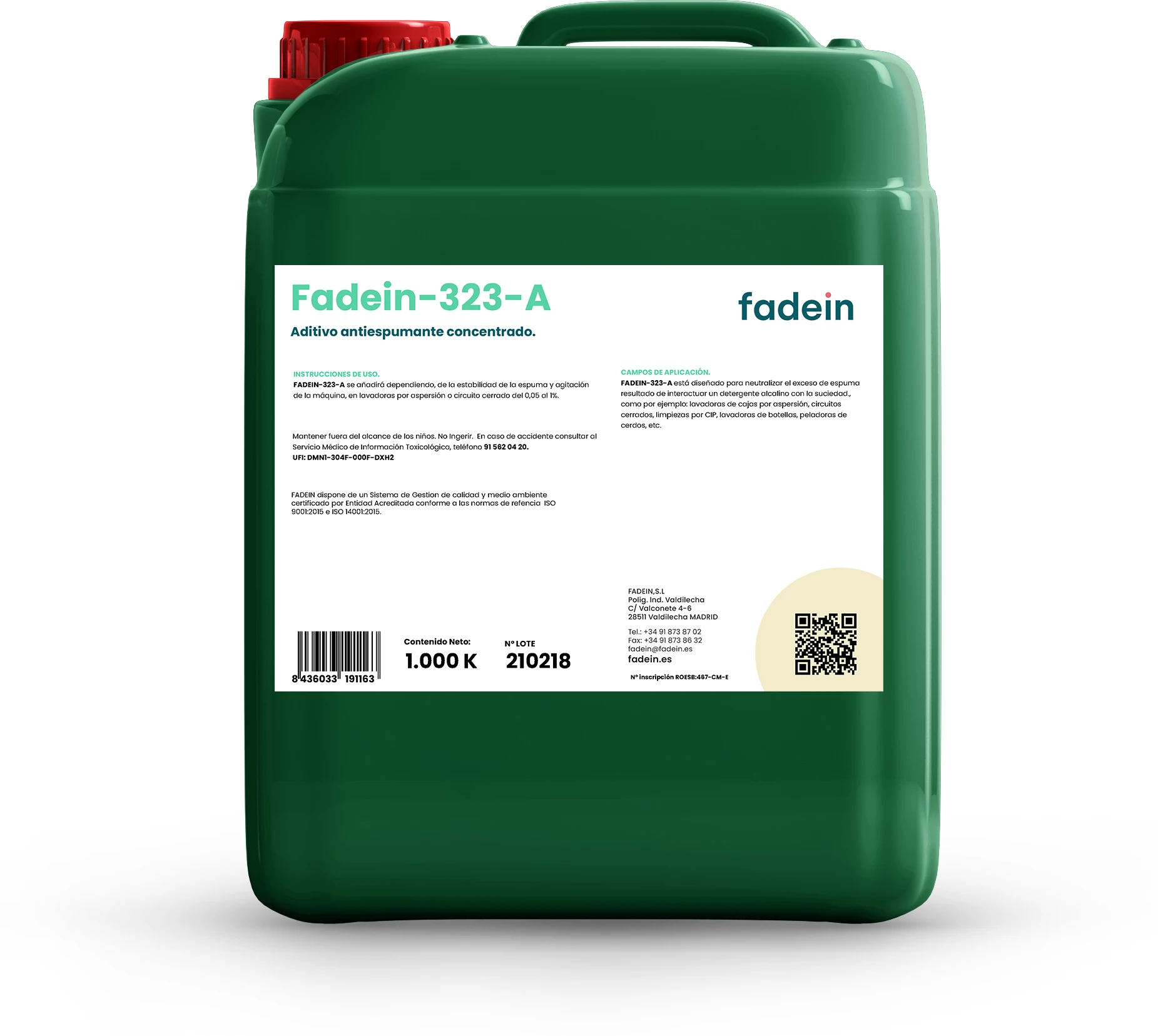 Professional Neutralises Excess Foam Concentrated Anti-Foaming Silicones Detergent Additive