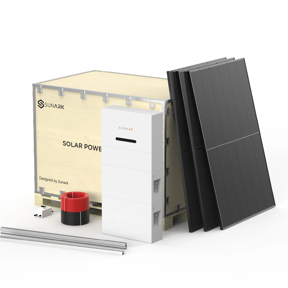 Sunark Solar Battery Storage Lithium Battery 100Ah 200Ah 10Kwh USA Stock Energy Storage Home Use