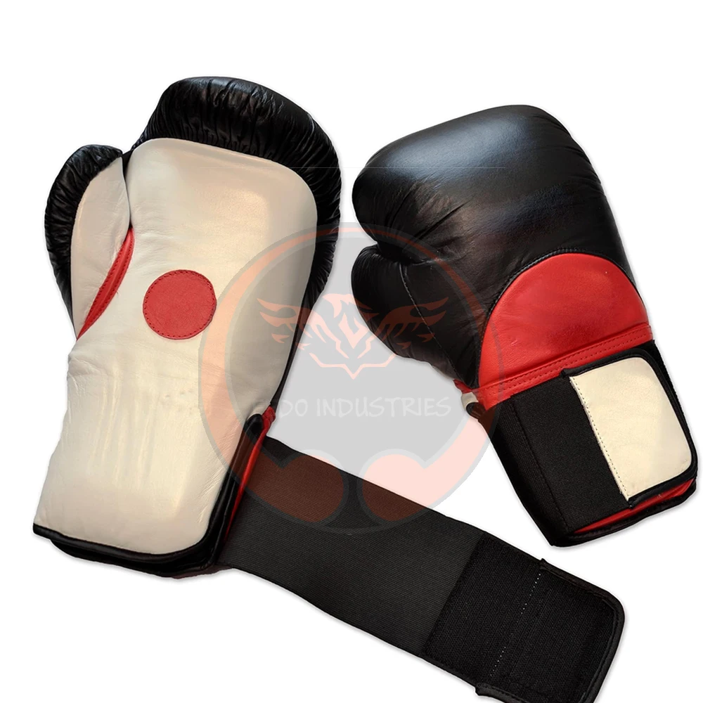 Custom Design Winning Boxing Gloves Real Leather Training Professional Boxing Gloves 100 % Genuine Leather Boxing Gloves