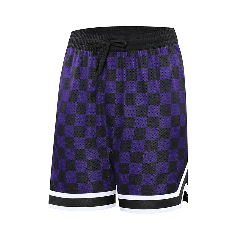 Custom Basketball Summer Mesh Shorts Comfortable Polyester Cotton Mens Sport Quick Dry Bsci Mesh Basketball Shorts