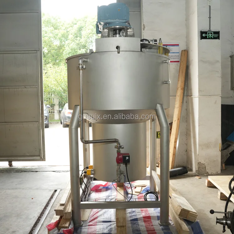 Gusu high quality chocolate grinding machine chocolate ball mill with CE