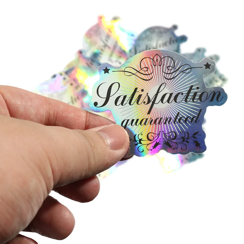 Vograce 50 Pcs Custom Die Cut Stickers Waterproof Inspirational Stickers DIY Laptop Room Vinyl Sticker