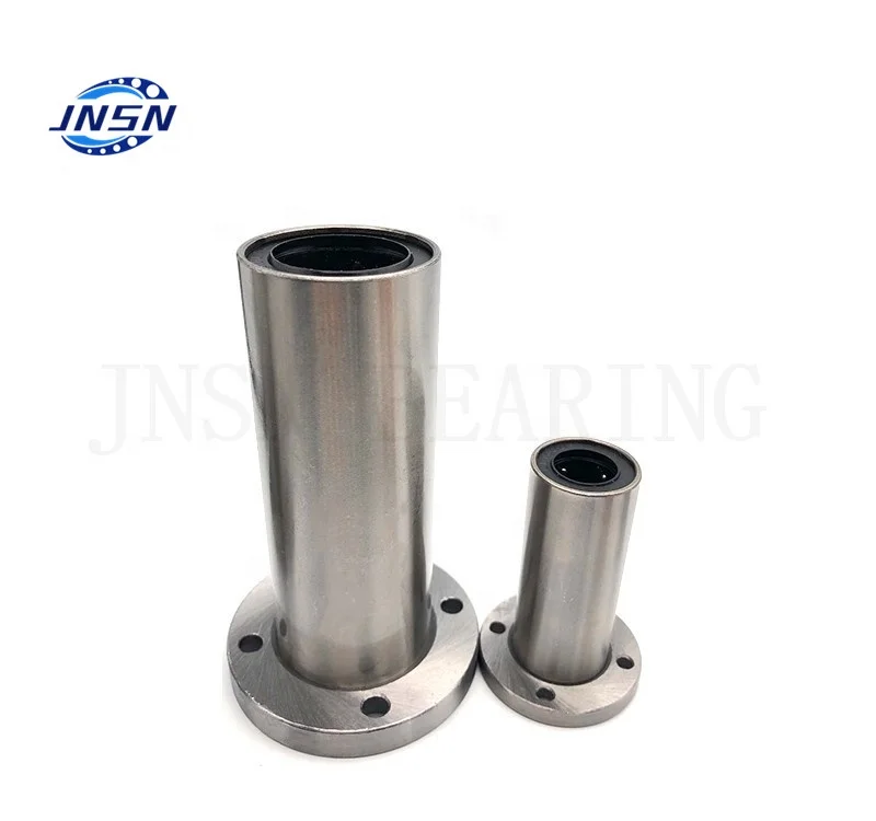 High Quality Motion Bushing Ball Bearing for CNC Part LMF30LUU LMF25L LMF20L LMF16L LMF12L LMF10L  Round Flange Linear Bearing