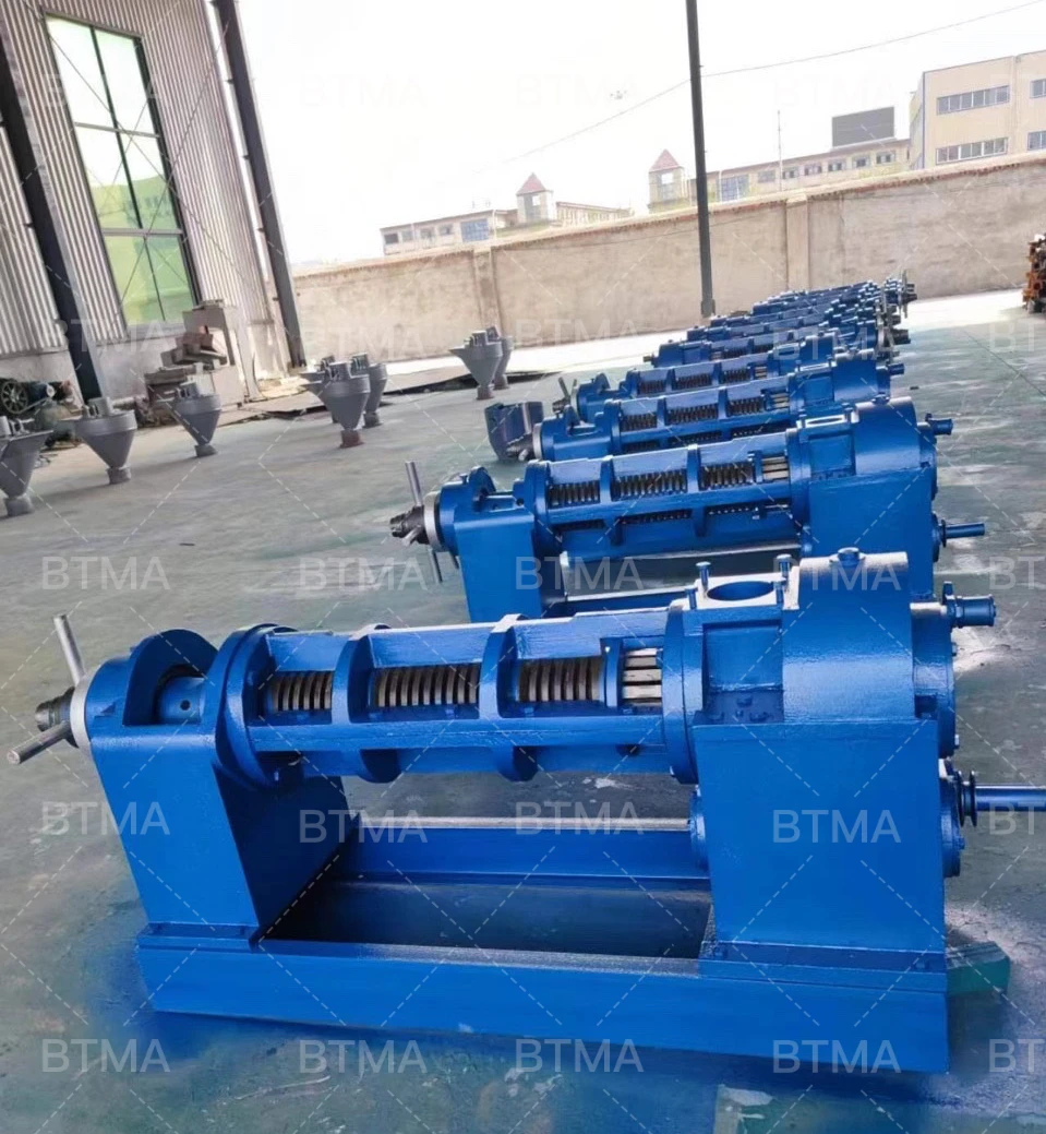 BTMA 6YL-105 avocado oil press mustard oil making machine ground nut oil pressing machine