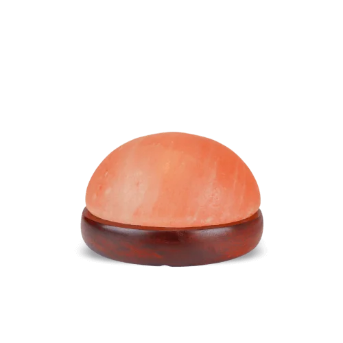 Himalayan Salt Foot detox dome Lamps Complete Package Electric Cord and Bulb Organic Material, Himalayan salt foot massager