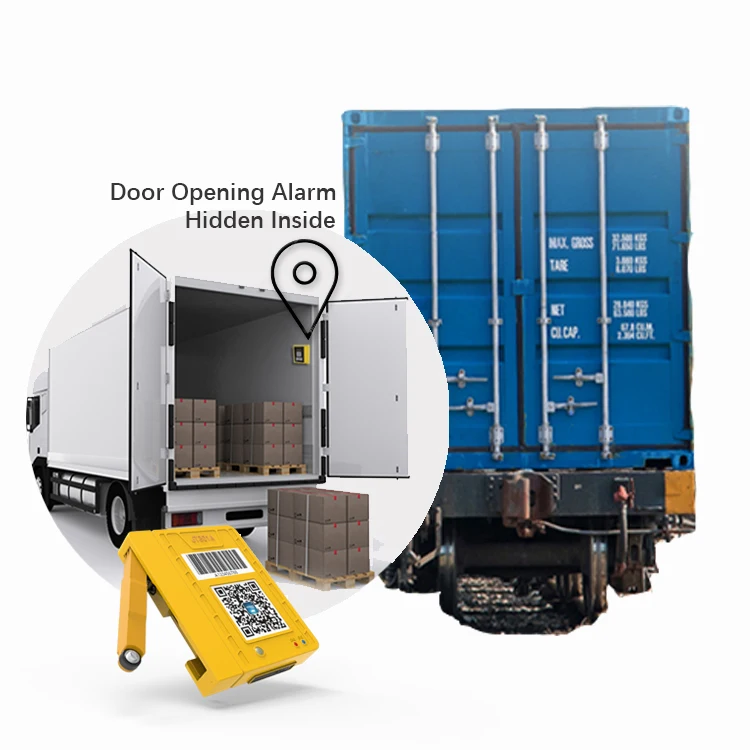 Jointech JT301A Container Truck Door Open Close Detecting Sensor Remote GPS Tracker