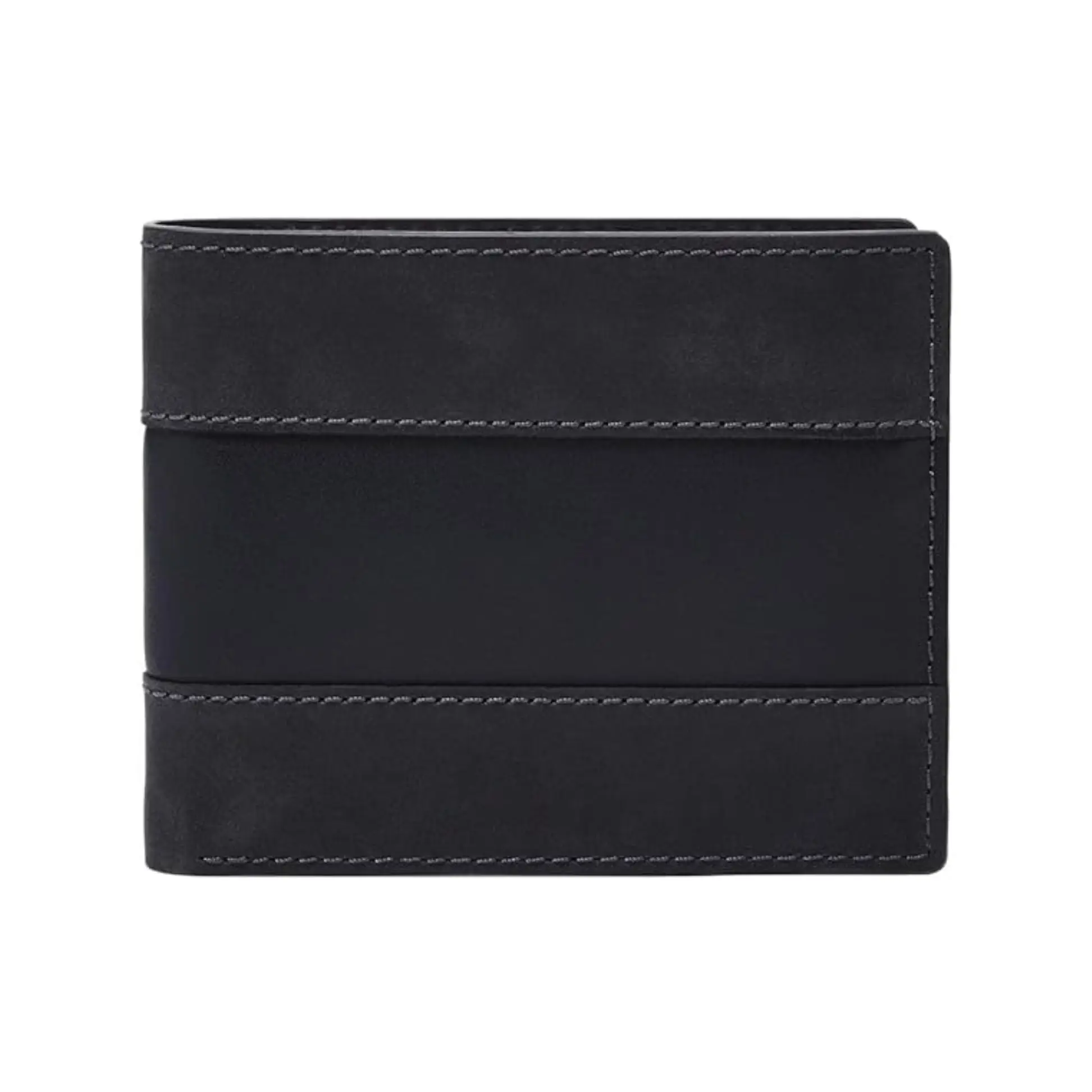 Top Seller Business Rfid Blocking Airtag Smart Pop Up Genuine Leather Wallet