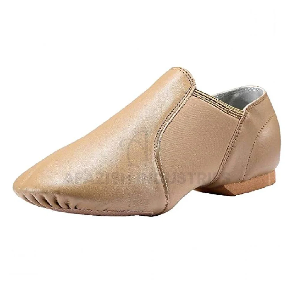 High Quality Wholesale Custom Cheap leather tan jazz shoes dance kids for sale 100% best quality