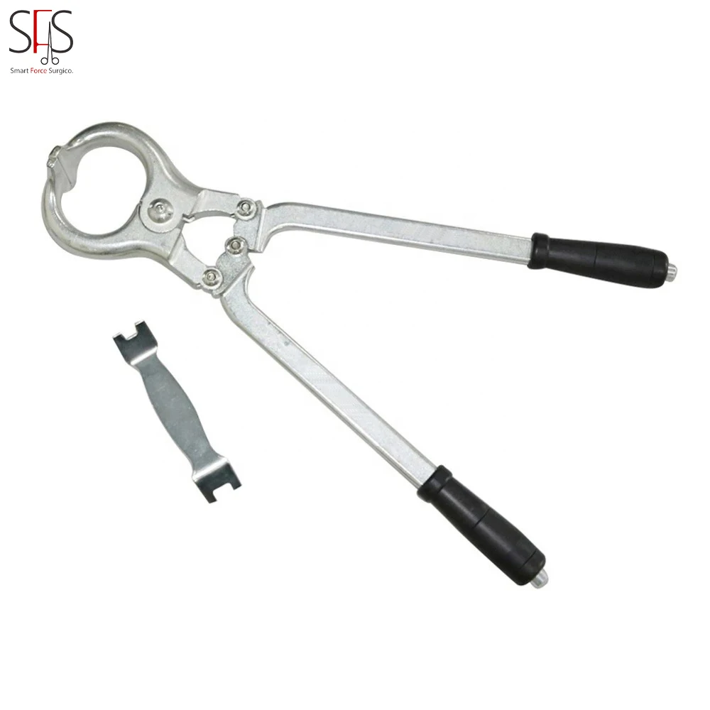 Top Quality Animal Castration Customized Veterinary Instrument Bloodless Castrator Forceps