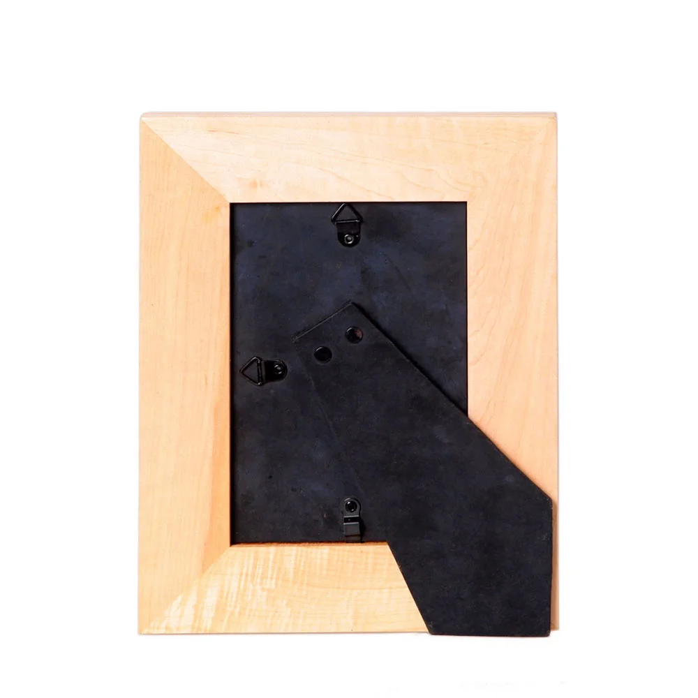 Wholesale Cheap Wall Decor Bulk Free Standing Album Accessories Wooden Picture Frames Wood Digital Photo Frame