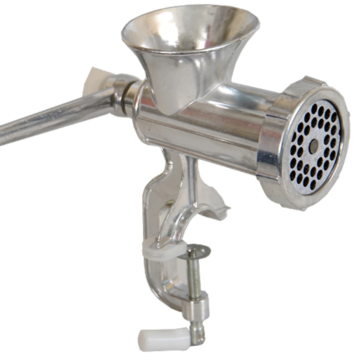 Hausberg / High Quality ALUMINIUM MANUAL MEAT MINCER / NR 10 / Easy Use, Easy Cleaning