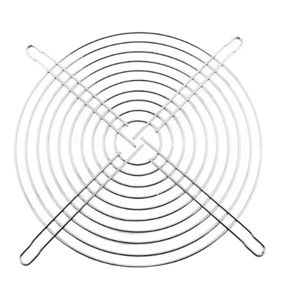60 мм круглой формы прочная металлическая сетка для вентиляционного вентилятора Китай