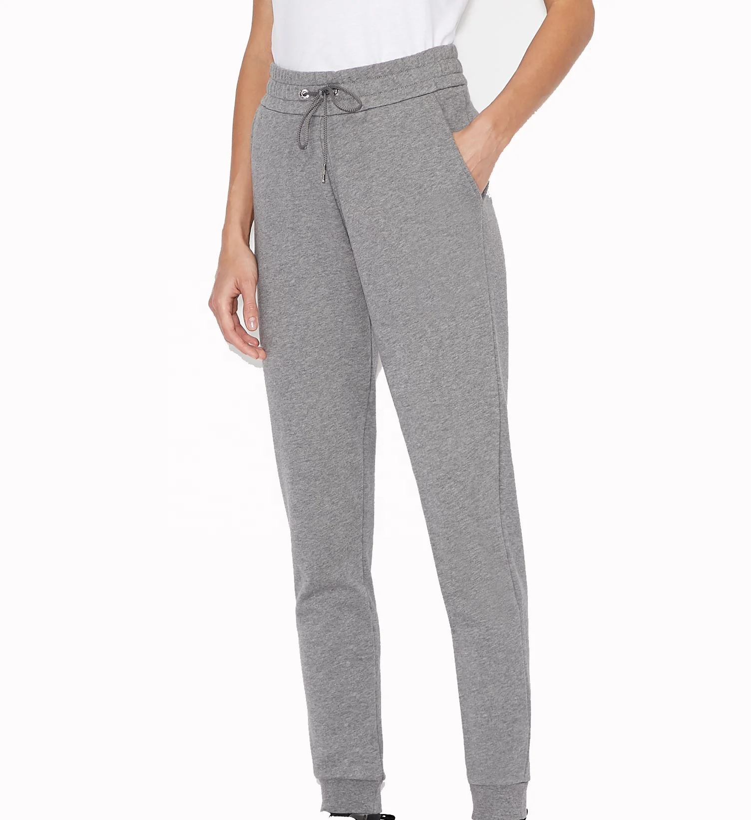 Wholesale bulk Customize Logo Label Sport Ladies Joggers Pants Women Sweatpants Trousers