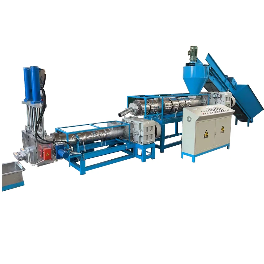 Plastic Film Recycling Granulator Pe Pp Film Recycling Granulator Machine