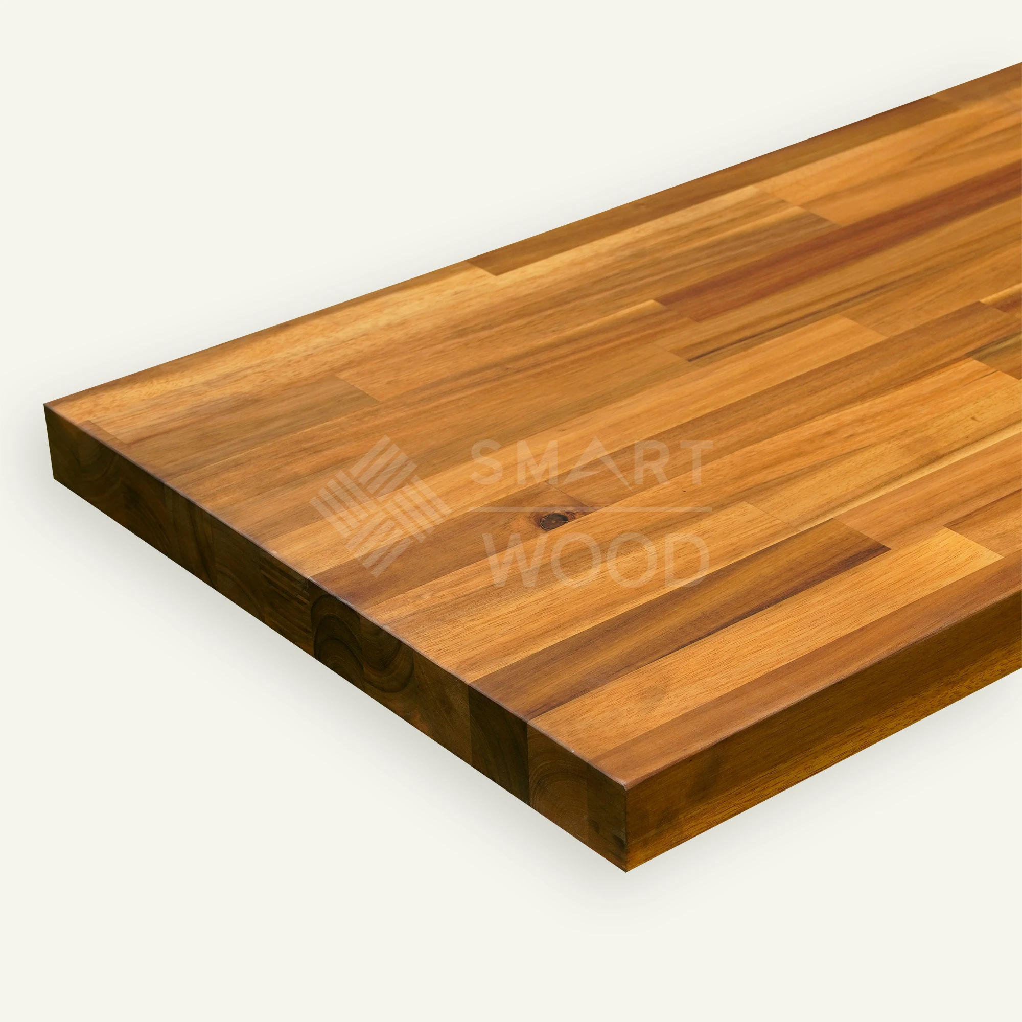 100% REAL WOOD ACACIA COVERED WITH OIL WOOD FLOORING ACACIA FINGER JOINT BOARD IN INDOOR SPACES