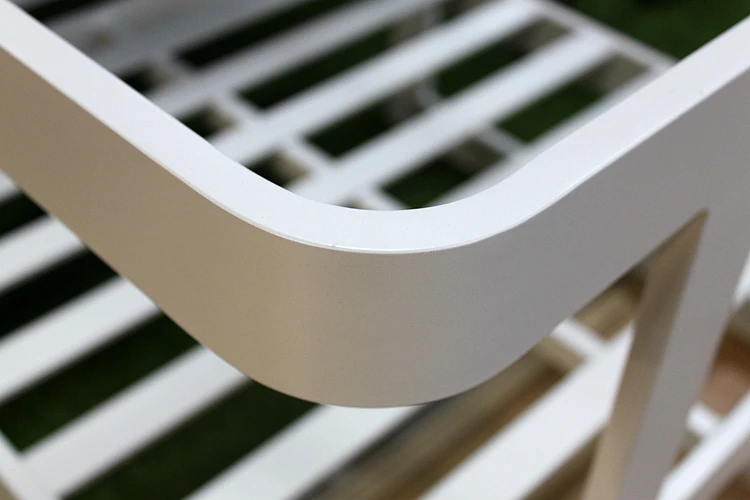 Classical design outdoor furniture hotel terrace patio garden sofa set deep seat aluminum frame garden sofa with coffee table