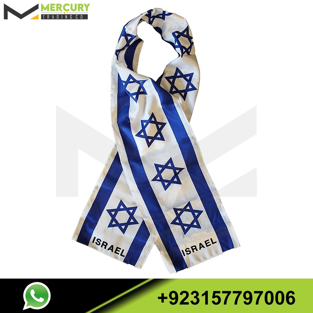 Kenya Lightweight Flag Scarf For Football Team Fans Soccer Cup 2022 in Qatar Football Cup