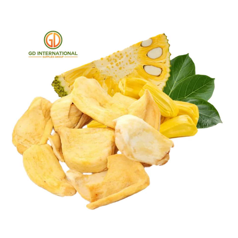 Dried Jackfruit Chips Sugar Free Sweet Delicious Premium Grade Private-Label OEM Product of Thailand