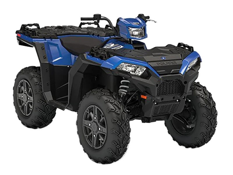 Polaris Recreation/Utility Sportsman XP 1000 High Lifter Edition in Stealth Black! ATV features powerful 952cc heavy Engine