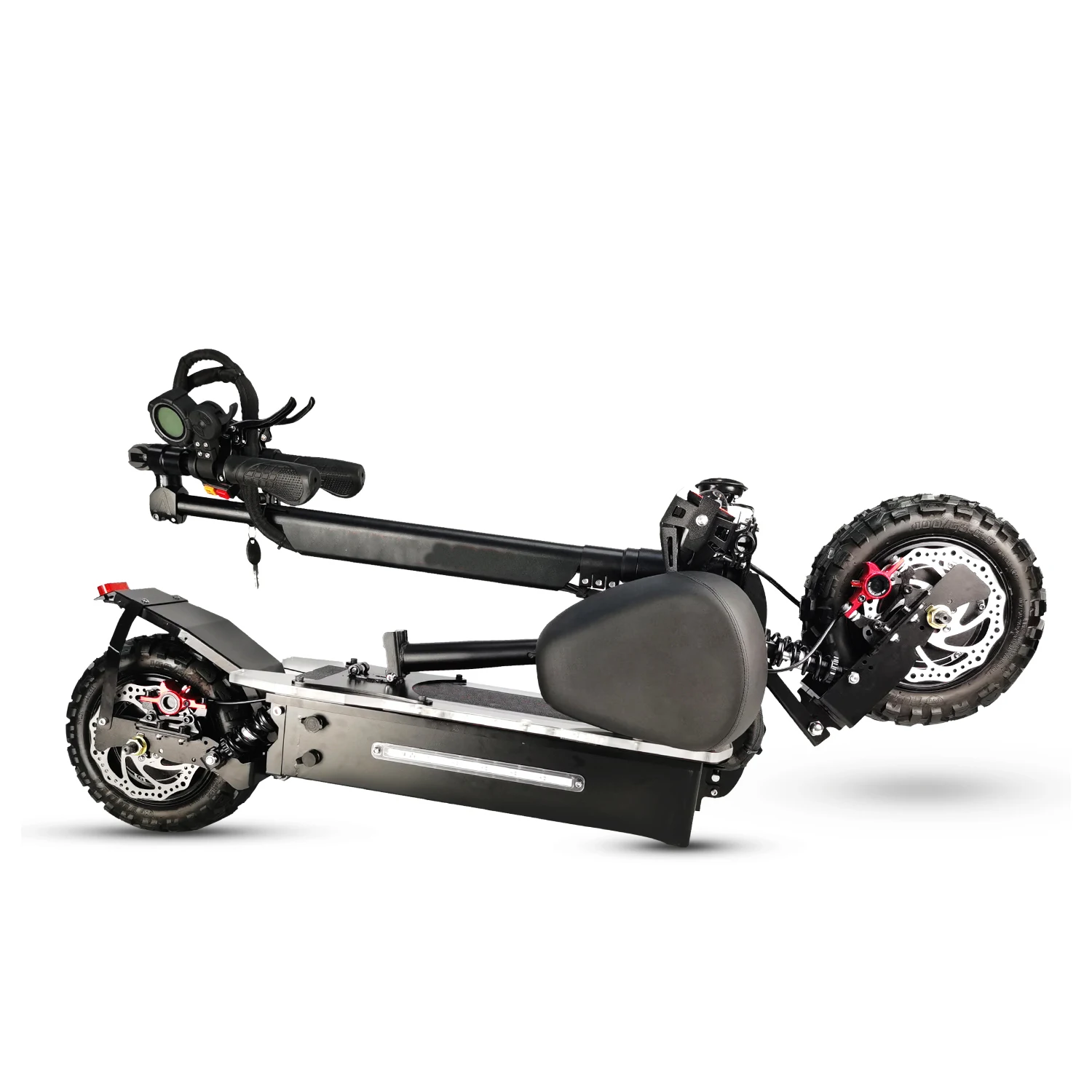 11inch 60v Foldable Fat Tire electric scooters powerful adult 2 Wheel For Adults