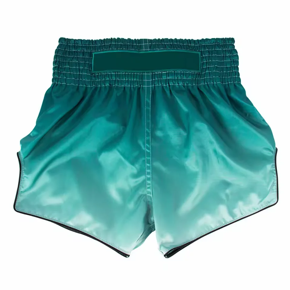 Шорты для тайского бокса на заказ, оптовая продажа, сублимированные фабричные шорты на заказ, шорты для тайского бокса, одежда для бокса