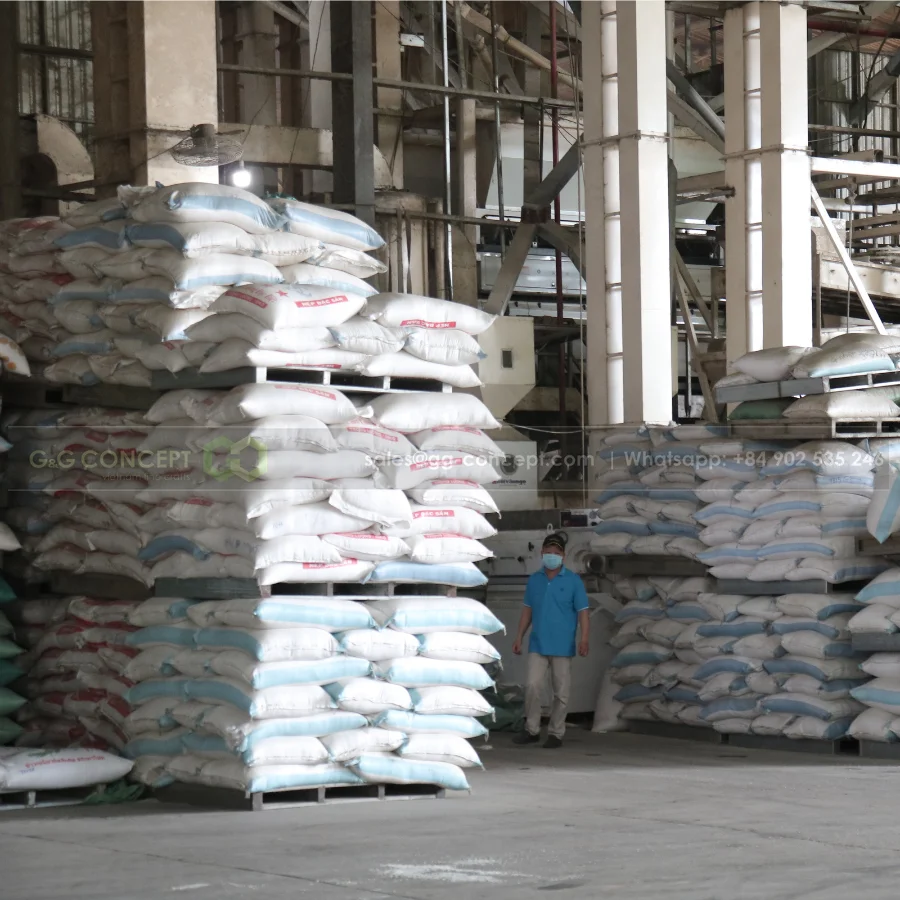 Vietnam White Rice ST24 Organic Natural Rice Grains, Especially Delicious And Affordable