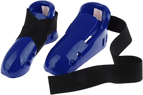 Оптовая продажа OEM мужские защитные накладки для ног каратэ женская обувь из пены тхэквондо и боевых